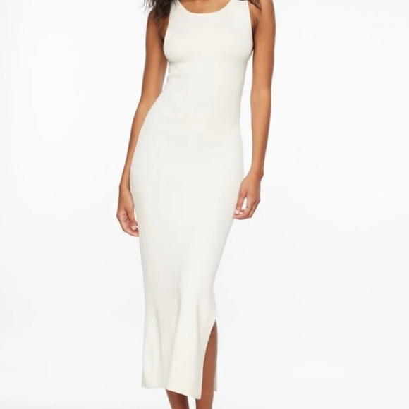 Dynamite Open Back Sweater Dress - Picture 1 of 7